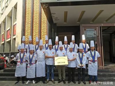 中國廚師一家親、玖鴻餐飲董事長馬鵬海先生一行走進慶陽考察交流!