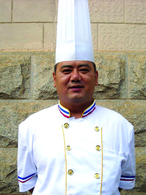 【名廚美食匯】李東 注冊中國烹飪大師 云南省烹飪大師