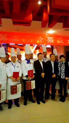 專訪:史俊峰-玖鴻陜西名廚俱樂部冷菜研發中心副主任