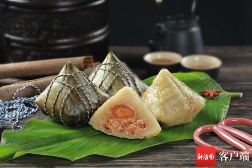 海南龍泉粽子系列產(chǎn)品嘗鮮上市 餡料多樣,等你一見 粽 情