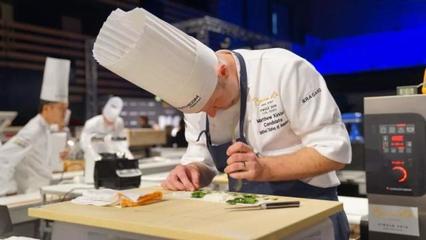 名廚現(xiàn)場 | 博古斯世界烹飪大賽第一天,比賽作品及精彩瞬間全收錄!