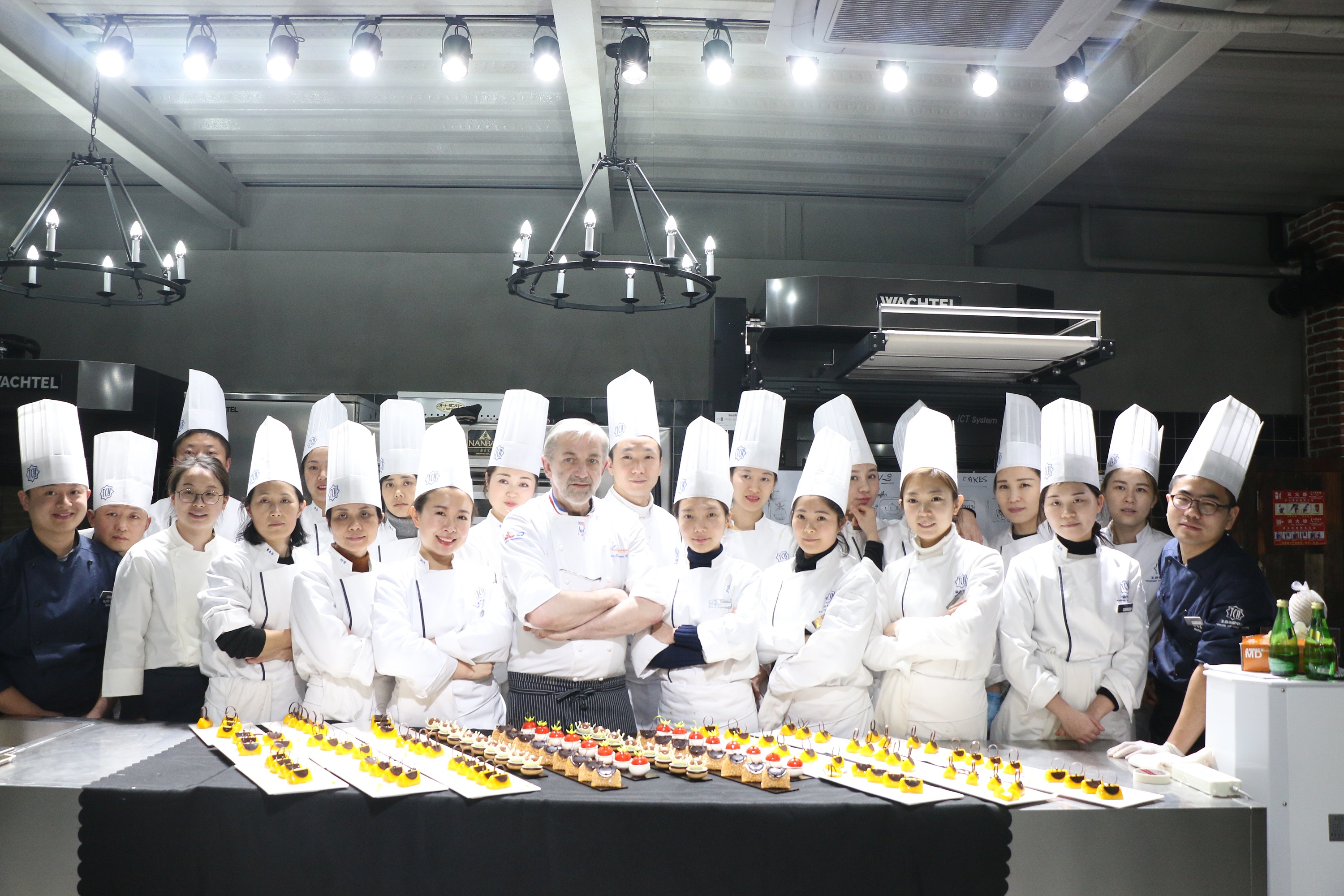 王森名廚外教課堂場景