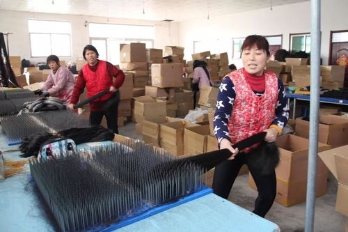 梁山 扶貧微工廠 產(chǎn)品銷海外