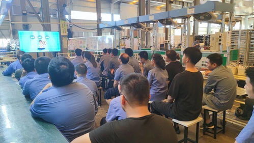 制造部全面開展 進取年 正向踐行 文化共識討論活動