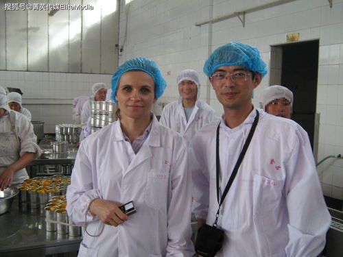 澳克拉食品orkla foods執行總裁應邀訪問孚美集團青島孚美食品工廠