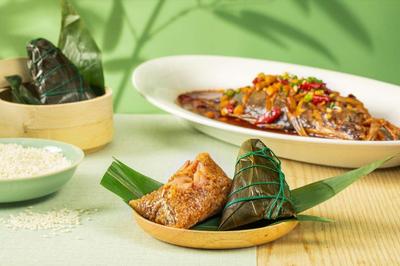 同慶樓重磅推出名廚粽