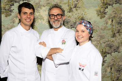 GUCCI 將餐廳開到了洛杉磯,依舊是和意大利名廚 Massimo Bottura 的合作