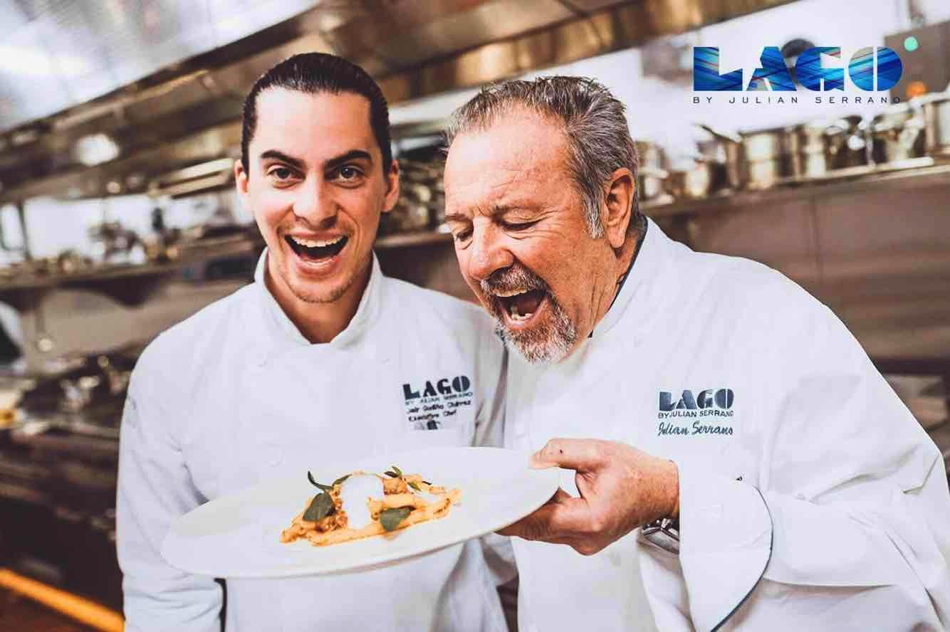 米其林二星名廚坐鎮上海蘇寧寶麗嘉,LAGO餐廳開業!
