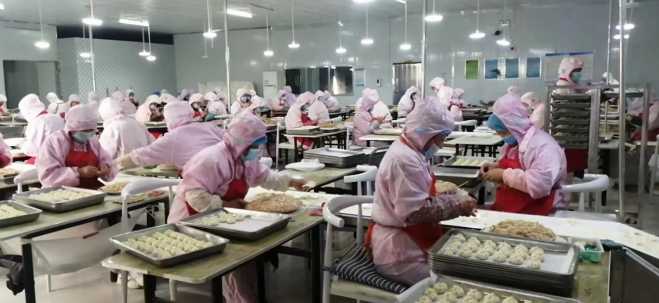 安陽滑縣 糧食深加工興產業富鄉親