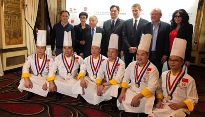 順德廚師17道佳肴驚艷亮相第二屆法國中國美食節(jié)