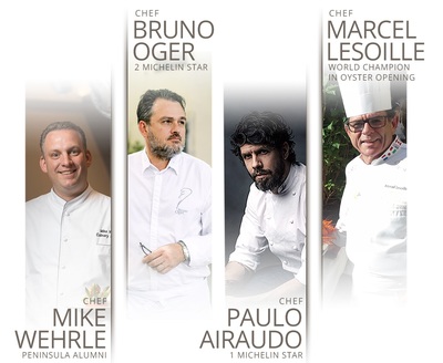 四大名廚云集尖沙咀