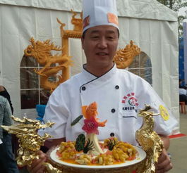 康橋飲食公司名廚獻技韓城黃河鯉魚美食節，烹飪絕技驚艷四座